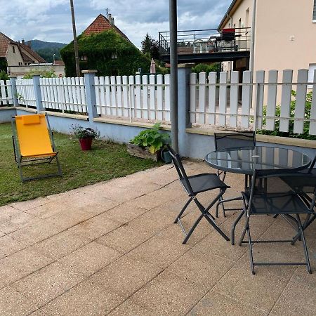 Au Paradis De La Riviere Joyeuse - Gite Avec Terrasse Willer-sur-Thur Екстериор снимка